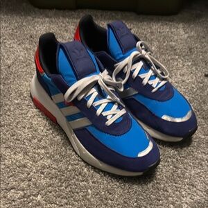 Adidas Men's Retropy F2 'Legacy Indigo Red'